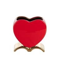 Vaso Cuore Base Oro