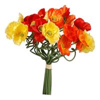 Bouquet x24 Anemone Arancio