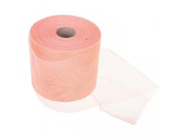 Bobina Tulle Salmone h 12.5 cm l 100 mt