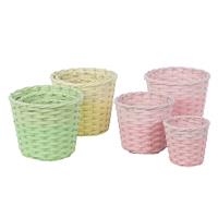 S/3 Caspo' Sfumato Col. Mix Gr. h 17 cm Ø 21 cm