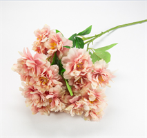 Ramo Fiori Cipria h 70 cm