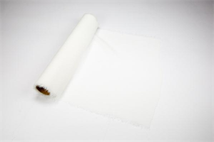 Runner Chiffon Panna h 26 cm l 3 mt