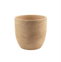 Caspo' Terra Cotta Beige h 12.5 cm Ø 13 cm