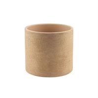Cilindro Terra Cotta Beige h 12.5 cm Ø 13 cm