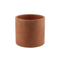 Cilindro Terra Cotta Terra Cotta h 12.5 cm Ø 13 cm