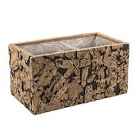 Rettangolo Sughero Naturale h 12.5 cm l 26x14 cm