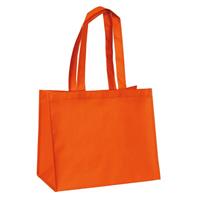 Borsa City Lights Arancio h 32 cm l 38x24 cm