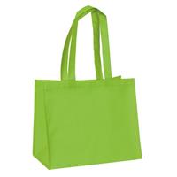 Borsa City Lights Verde Mela h 32 cm l 38x24 cm