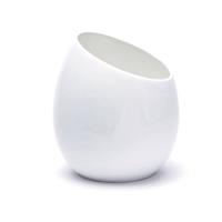 Caspo' Ceramica Tagliato Bianco h 26 cm Ø 20 cm