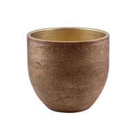 Caspo' Ceramica Rosso h 18 cm Ø 20 cm