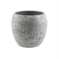 Caspo' Ceramica Rustico Grigio h 22 cm Ø 24 cm