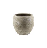 Caspo' Ceramica Rustico Tortora h 16 cm Ø 18 cm