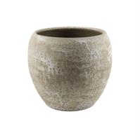 Caspo' Ceramica Rustico Tortora h 18 cm Ø 20 cm