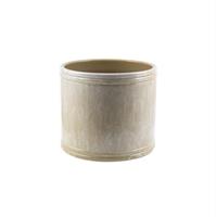 Caspo' Ceramica Tamburo Avorio h 16 cm Ø 18 cm