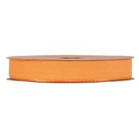 Nastro Tessuto Ecovelour Arancio h 1.5 cm l 20 mt