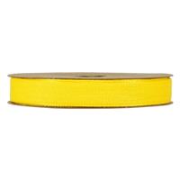 Nastro Tessuto Ecovelour Giallo h 1.5 cm l 20 mt
