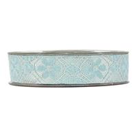 Nastro Tessuto Maiolica Carta da Zucchero h 2.5 cm l 10 mt