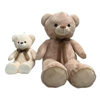 Peluche Orso Zampa Lunga Assortito h 1 mt