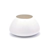Caspo' Ceramica Ufo Bianco h 14 cm Ø 25 cm