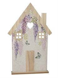 Casetta Feltro Wisteria h 90 cm l 57x10 cm