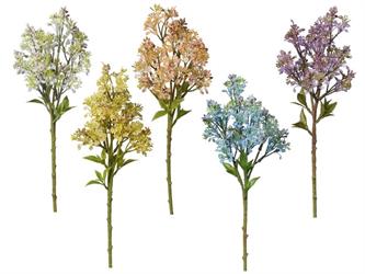 Ramo Fiorellini 5 Col. Assortito h 58 cm