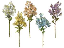 Ramo Fiorellini 5 Col. Assortito h 58 cm