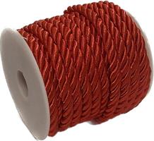 Cordoncino Rosso h 6 mm l 10 mt