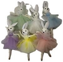 Coniglietta Ballerina Assortita h 12 cm