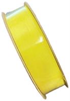 Nastro Organza Giallo h 2.5 cm l 50 mt