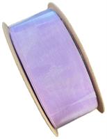 Nastro Organza Lilla h 4 cm l 50 mt