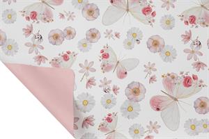 Bobina Perl FP2L+ST1L 40MY Alissa Rosa h 1 mt l 25 mt