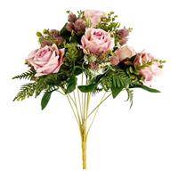 Bush Rose E Felce x12 Mauve h 40 cm