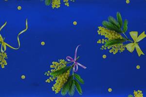 Coni Mimosa ST Chanelle 35MY 100PZ F/Blu h 30 cm l 17 cm