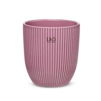 Caspo' Ceramica Yle Fucsia h 14 cm Ø 13 cm