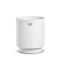 Caspo' Ceramica Neiva Bianco h 15 cm Ø 13 cm