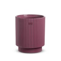 Caspo' Ceramica Neiva Mauve h 15 cm Ø 13 cm