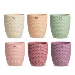 Caspo' Ceramica Nicea Assortito h 14 cm Ø 13 cm