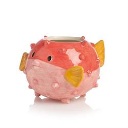 Caspo' Ceramica Pesciolino Multicolor h 8 cm l 11x12 cm