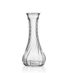 Vasetto Vetro Monofiore Nisida h 15 cm Ø 6.8 cm