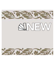 Nastro Polietilene IMP Remember 80MY Bianco h 10 cm l 100 mt