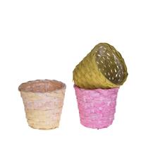 Cesto Caspo' Vimini Assortito h 11 cm Ø 13 cm