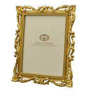 Portafoto Barocco Oro h 23 cm Ø 28 cm