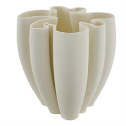Vaso Ceramica Ondulato