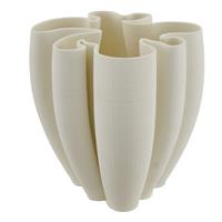 Vaso Ceramica Ondulato