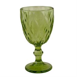 S/6 Calice Vetro Colorato