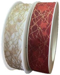Nastro Organza Rete Stellare