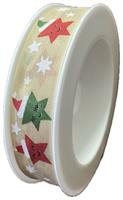 Nastro Nessuto ST Stella Ballerina Beige h 2.5 cm l 18 mt