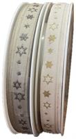 Nastro Tessuto ST Stellina Glitter