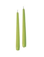 Candela Conica Verde Pistacchio h 25 cm Ø 2.2 cm