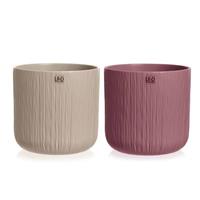 Caspo' Ceramica Persia Ass. Avorio Mauve h 24 cm Ø 24 cm